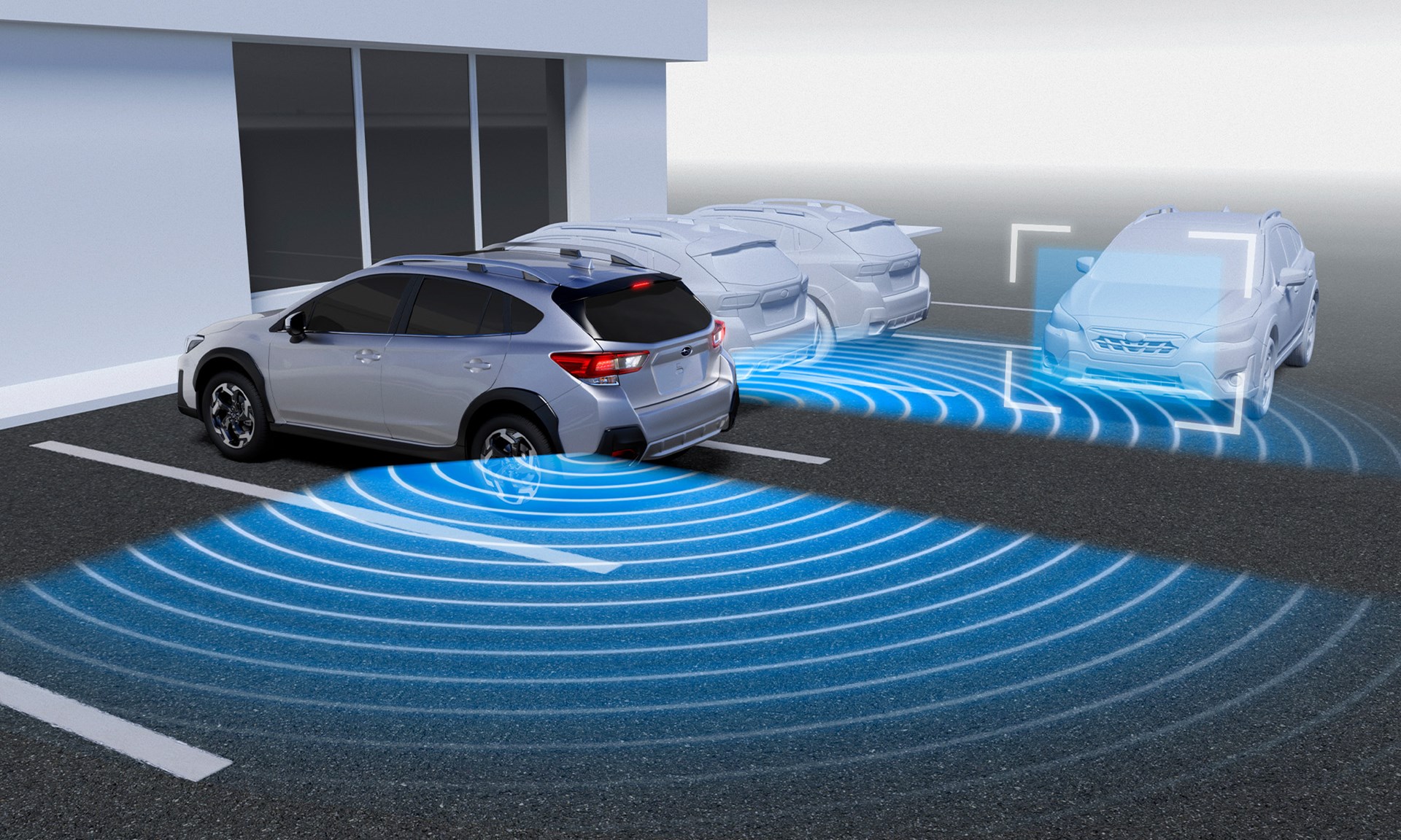 Subaru rear vehicle detection