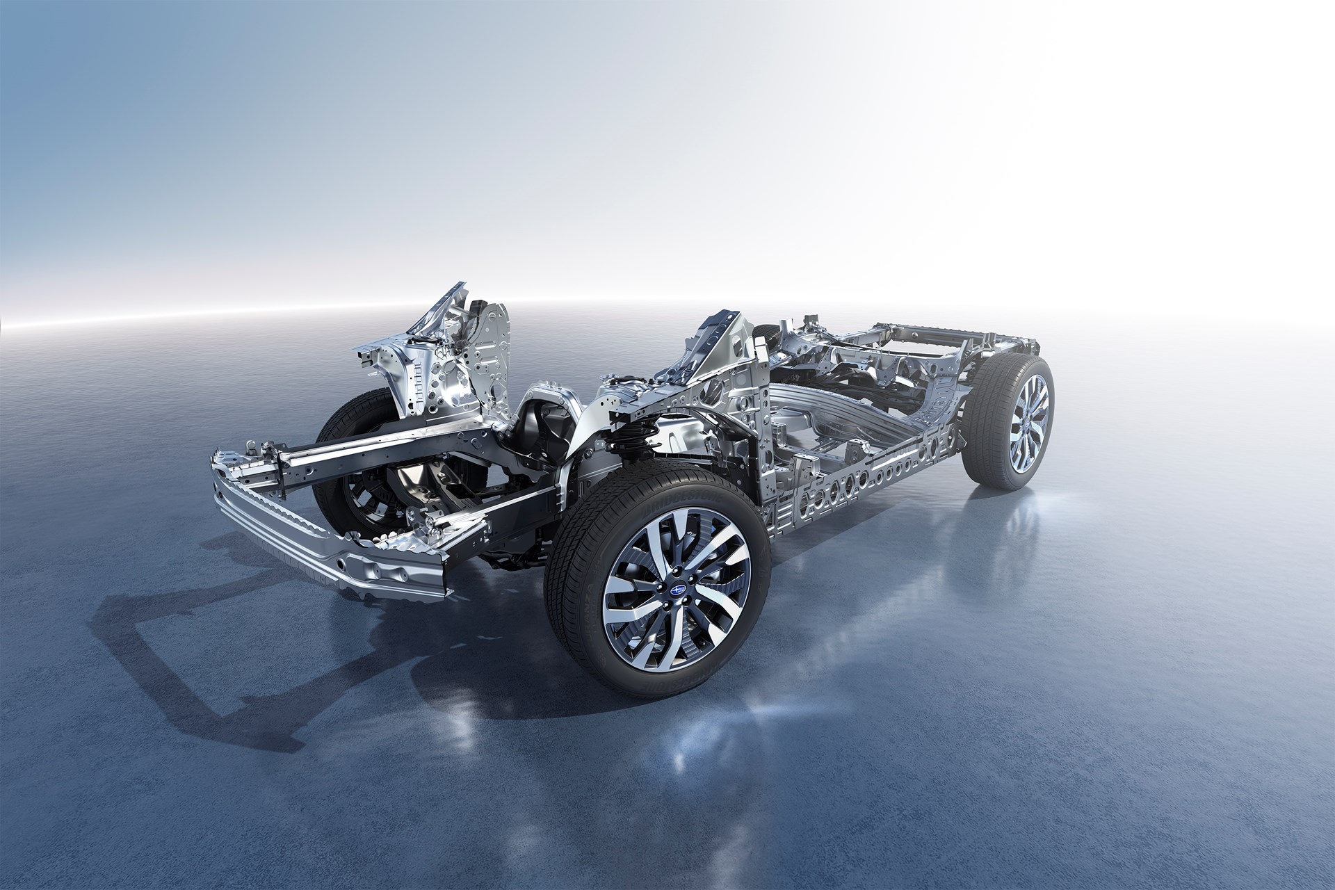 Forester Subaru Global Platform