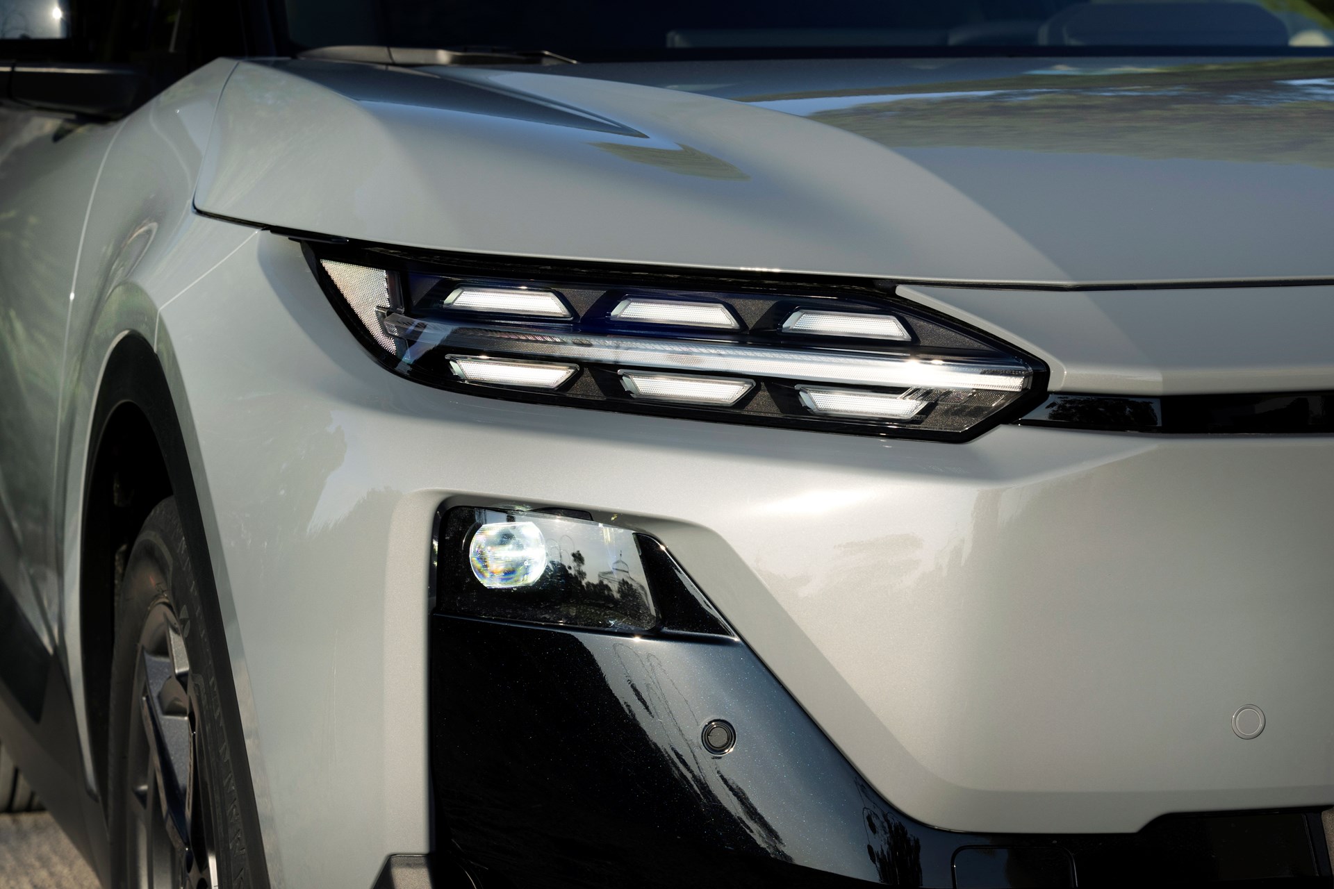 Face avant reconnaissable Subaru