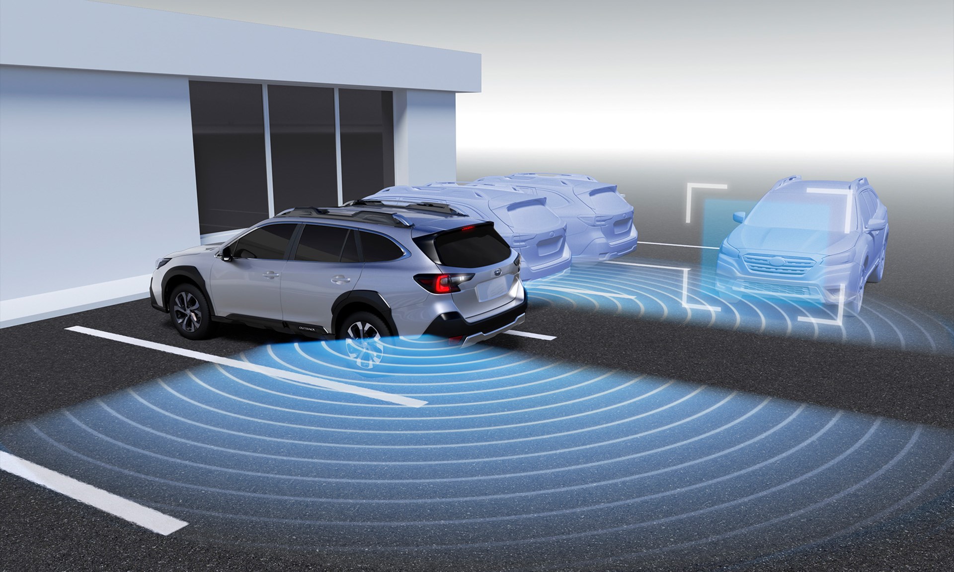 Subaru rear vehicle detection