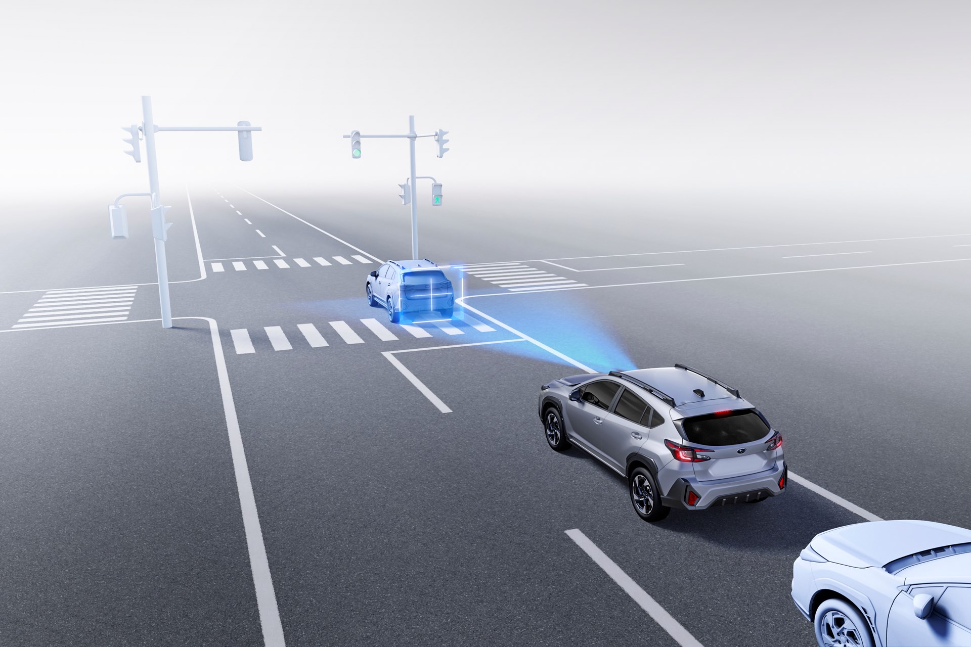 Adaptieve Cruise Control Crosstrek 