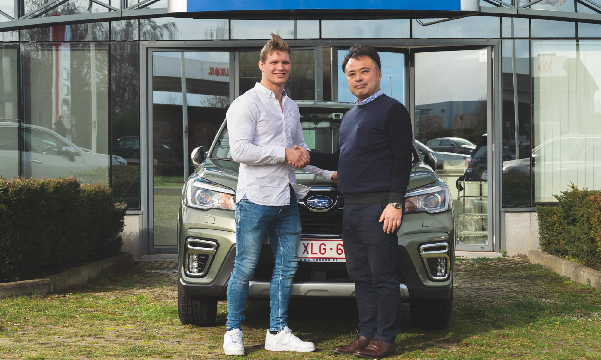 Matthias Casse x Subaru