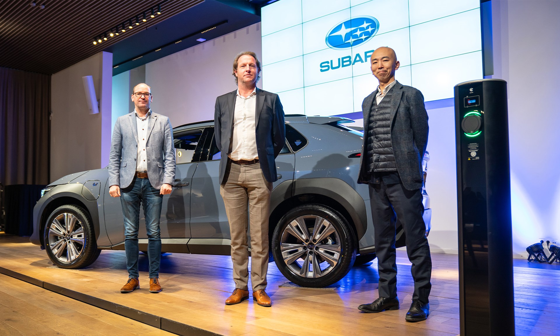 Subaru x Electricea