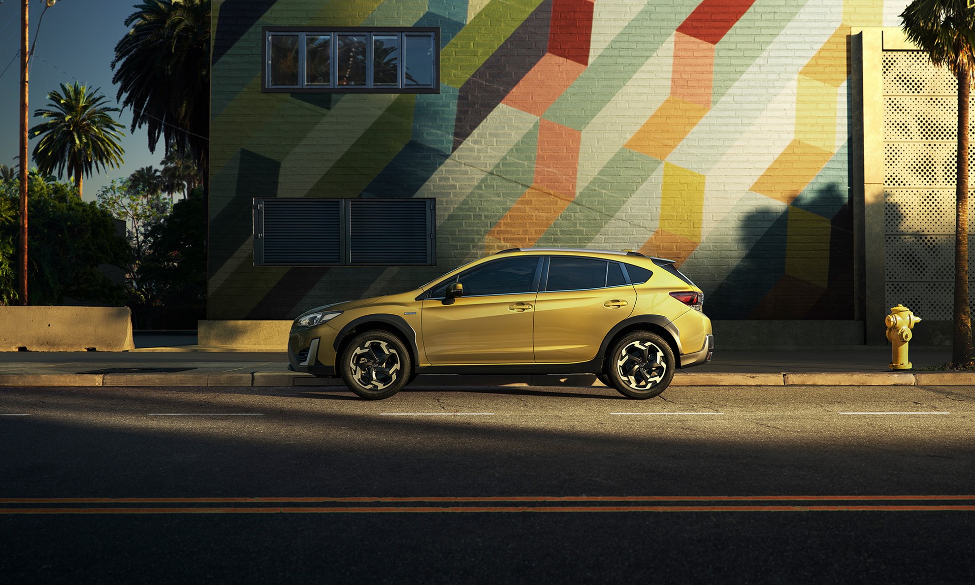Subaru XV - Plasma Yellow Pearl