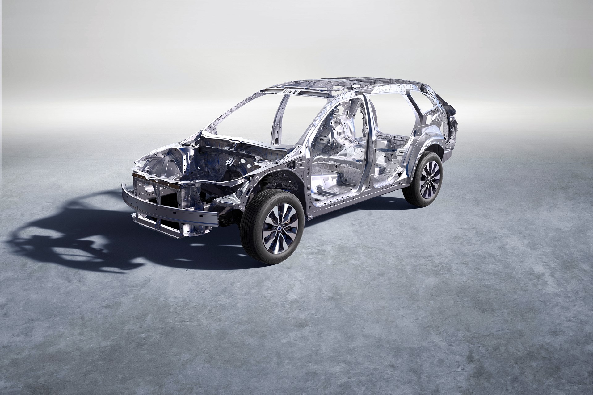 Subaru Global Platform