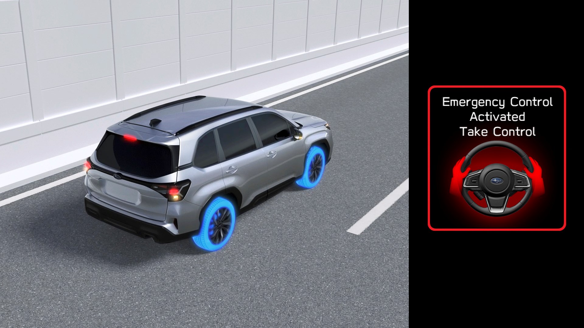 Forester stop system